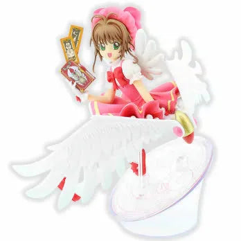Card Captor Sakura - Kinomoto Sakura - Fine Quality Figure - Cherry Ver. (FuRyu)ㅤ – FuRyu – ActionFigureBrasil