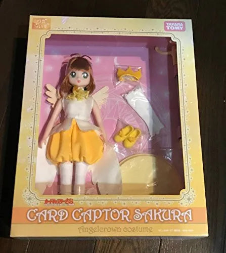 Card Captor Sakura - Kinomoto Sakura - Liccarize - Angel Crown Costume (Takara Tomy)ㅤ – Takara Tomy – ActionFigureBrasil