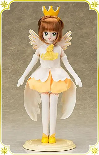 Card Captor Sakura - Kinomoto Sakura - Liccarize - Angel Crown Costume (Takara Tomy)ㅤ – Takara Tomy – ActionFigureBrasil — ângulo diferente
