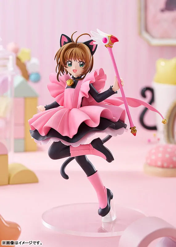 Card Captor Sakura - Kinomoto Sakura - Pop Up Parade - Black Cat Costume Ver., L (Good Smile Company)ㅤ – Good Smile Company – ActionFigureBrasil