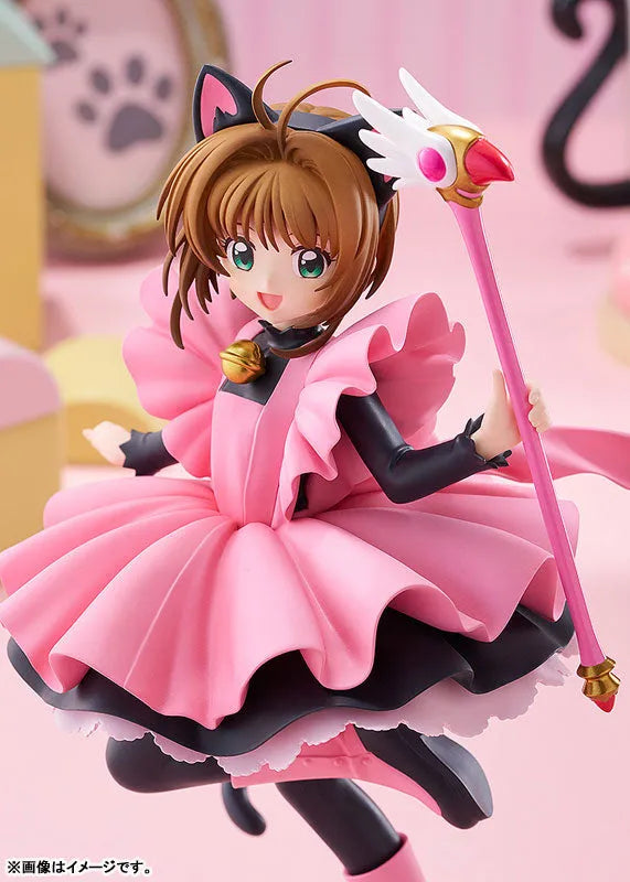 Card Captor Sakura - Kinomoto Sakura - Pop Up Parade - Black Cat Costume Ver., L (Good Smile Company)ㅤ – Good Smile Company – ActionFigureBrasil
