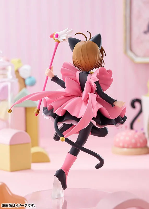 Card Captor Sakura - Kinomoto Sakura - Pop Up Parade - Black Cat Costume Ver., L (Good Smile Company)ㅤ – Good Smile Company – ActionFigureBrasil