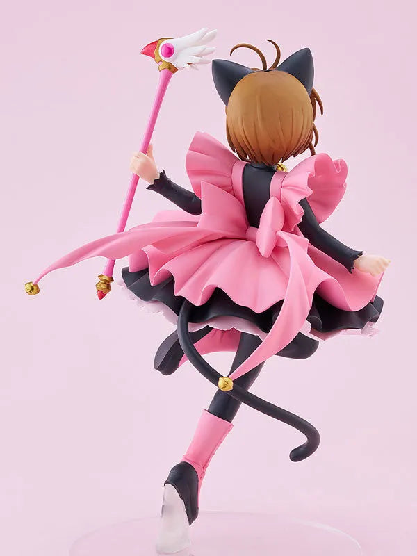 Card Captor Sakura - Kinomoto Sakura - Pop Up Parade - Black Cat Costume Ver., L (Good Smile Company)ㅤ – Good Smile Company – ActionFigureBrasil
