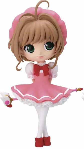 Card Captor Sakura - Kinomoto Sakura - Q Posket - A Ver. (Bandai Spirits)ㅤ – Bandai Spirits – ActionFigureBrasil