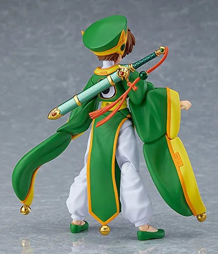 Card Captor Sakura - Li Syaoran - Figma #369ㅤ – Max Factory – ActionFigureBrasil