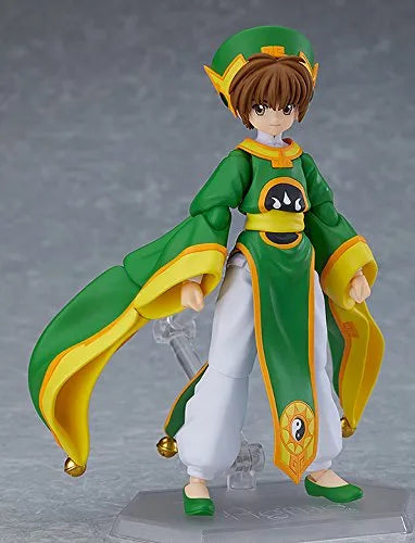 Card Captor Sakura - Li Syaoran - Figma #369ㅤ – Max Factory – ActionFigureBrasil — detalhe do produto