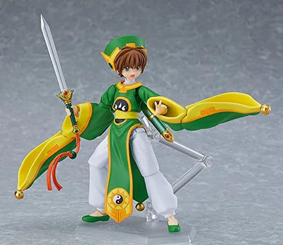Card Captor Sakura - Li Syaoran - Figma #369ㅤ – Max Factory – ActionFigureBrasil — close