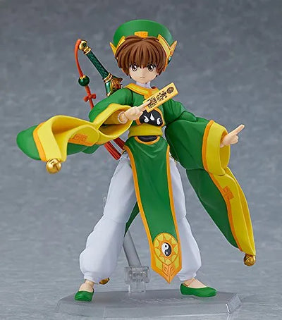 Card Captor Sakura - Li Syaoran - Figma #369ㅤ – Max Factory – ActionFigureBrasil — embalagem