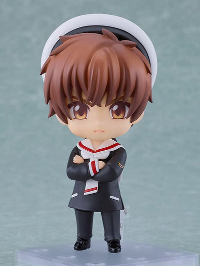 Card Captor Sakura - Li Syaoran - Nendoroid #2879 - Tomoeda Elementary School Uniform Ver. (Good Smile Company) [Shop Exclusive]ㅤ – Good Smile Company – ActionFigureBrasil — ângulo diferente