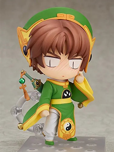 Card Captor Sakura - Li Syaoran - Nendoroid #763 (Good Smile Company)ㅤ – Good Smile Company – ActionFigureBrasil — ângulo diferente