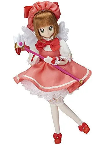 Card Captor Sakura - Liccarize Card Captor Sakura - Costume Collection Pinkㅤ – Takara Tomy – ActionFigureBrasil — ângulo diferente