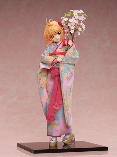 Cardcaptor Sakura: Clear Card Sakura Kinomoto -Japanese Doll- 1/4 Scale Figureㅤ – FuRyu – ActionFigureBrasil — ângulo diferente