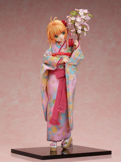 Cardcaptor Sakura: Clear Card Sakura Kinomoto -Japanese Doll- 1/4 Scale Figureㅤ – FuRyu – ActionFigureBrasil — close