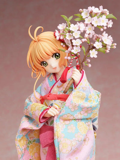 Cardcaptor Sakura: Clear Card Sakura Kinomoto -Japanese Doll- 1/4 Scale Figureㅤ – FuRyu – ActionFigureBrasil — embalagem