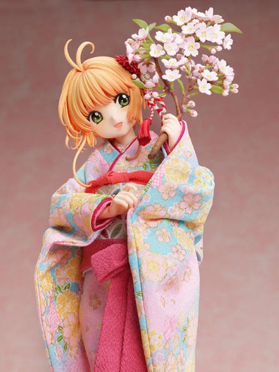 Cardcaptor Sakura: Clear Card Sakura Kinomoto -Japanese Doll- 1/4 Scale Figureㅤ – FuRyu – ActionFigureBrasil — com base expositora