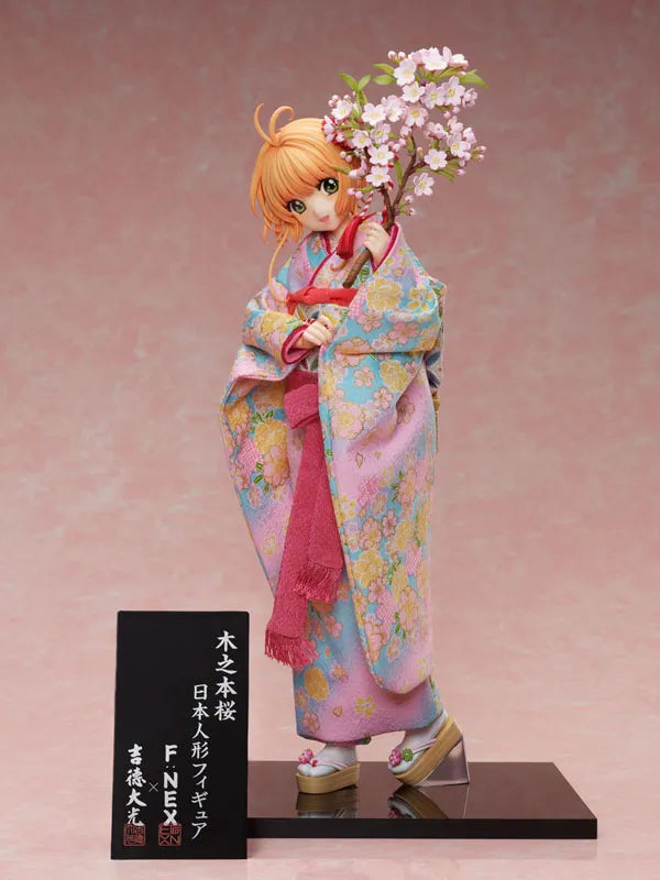 Cardcaptor Sakura: Clear Card Sakura Kinomoto -Japanese Doll- 1/4 Scale Figureㅤ – FuRyu – ActionFigureBrasil