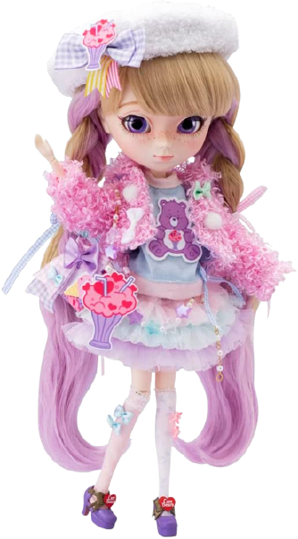 Care Bears - Share Bear - Pullip P-305 - Pullip Line (Groove)ㅤ – Groove – ActionFigureBrasil