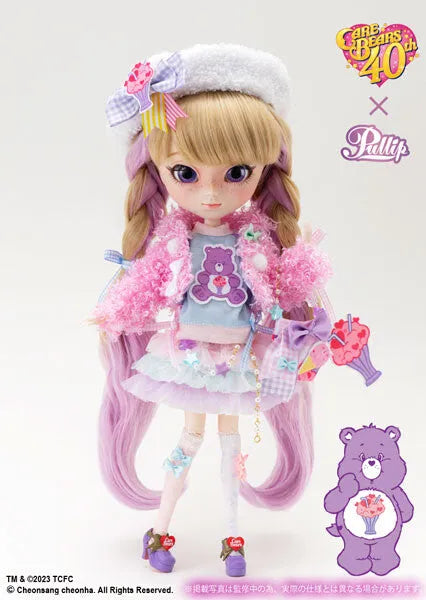 Care Bears - Share Bear - Pullip P-305 - Pullip Line (Groove)ㅤ – Groove – ActionFigureBrasil