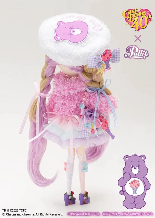 Care Bears - Share Bear - Pullip P-305 - Pullip Line (Groove)ㅤ – Groove – ActionFigureBrasil