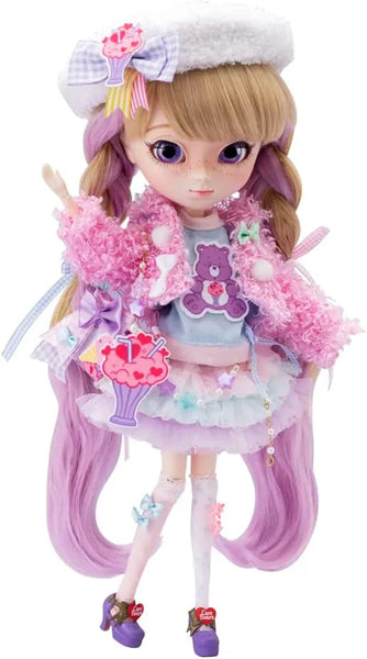 Care Bears - Share Bear - Pullip P-305 - Pullip Line (Groove)ㅤ – Groove – ActionFigureBrasil — embalagem