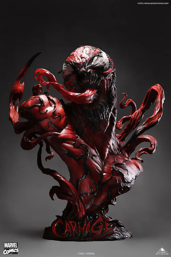 Carnage - LIMITED EDITION: 536 – Queen Studios – ActionFigure Brasil