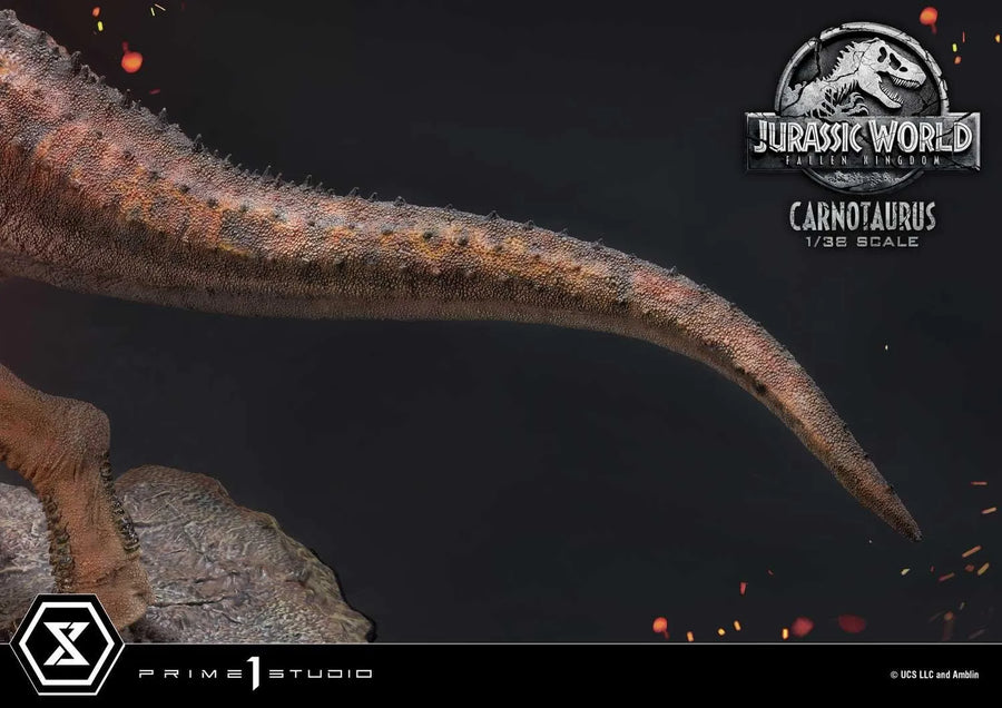 Carnotaurus (Regular Version) Jurassic World: Fallen Kingdom (Film) – Prime1Studio – ActionFigure Brasil
