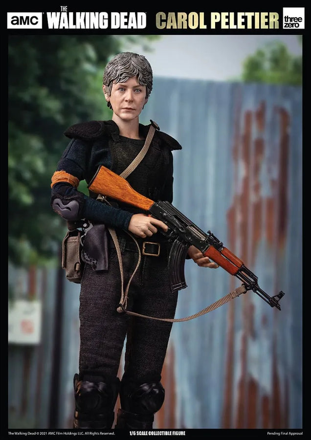 Carol Peletier – Threezero – ActionFigure Brasil