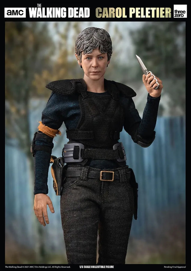Carol Peletier – Threezero – ActionFigure Brasil