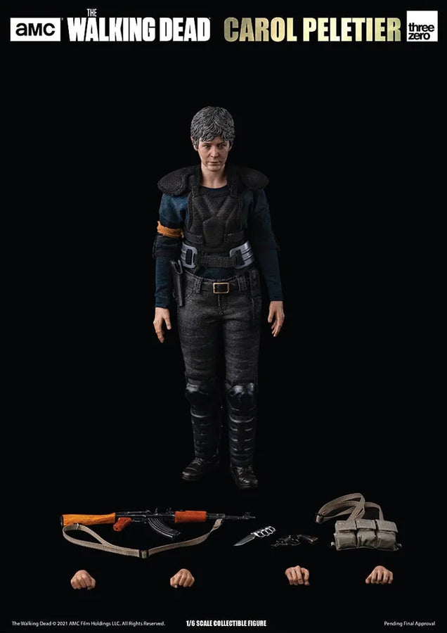 Carol Peletier – Threezero – ActionFigure Brasil