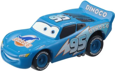 Cars - Lightning McQueen - Dream Tomica C-02 - DINOCO (Takara Tomy)ㅤ – Takara Tomy – ActionFigureBrasil