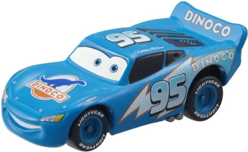 Cars - Lightning McQueen - Dream Tomica C-02 - DINOCO (Takara Tomy)ㅤ – Takara Tomy – ActionFigureBrasil