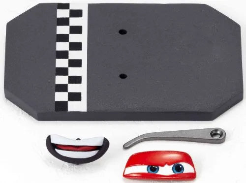 Cars - Lightning McQueen - Revoltech - Revoltech Pixar Figure Collection - 3 (Kaiyodo Pixar The Walt Disney Company)ㅤ – Kaiyodo – ActionFigureBrasil