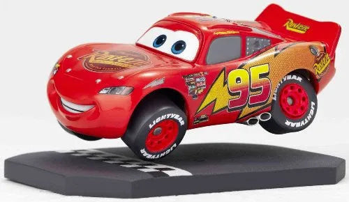 Cars - Lightning McQueen - Revoltech - Revoltech Pixar Figure Collection - 3 (Kaiyodo Pixar The Walt Disney Company)ㅤ – Kaiyodo – ActionFigureBrasil