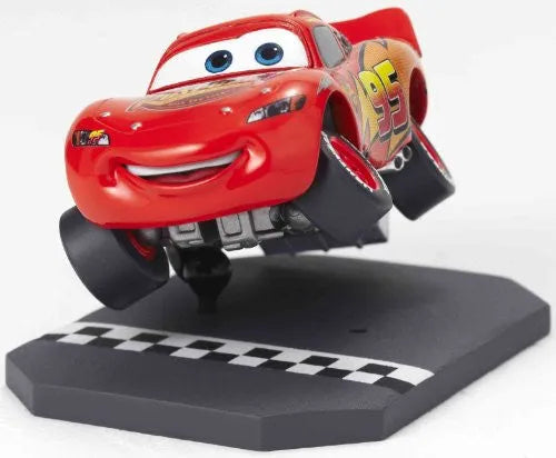 Cars - Lightning McQueen - Revoltech - Revoltech Pixar Figure Collection - 3 (Kaiyodo Pixar The Walt Disney Company)ㅤ – Kaiyodo – ActionFigureBrasil