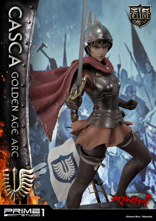 Casca (Deluxe Version) Berserk – Prime1Studio – ActionFigure Brasil