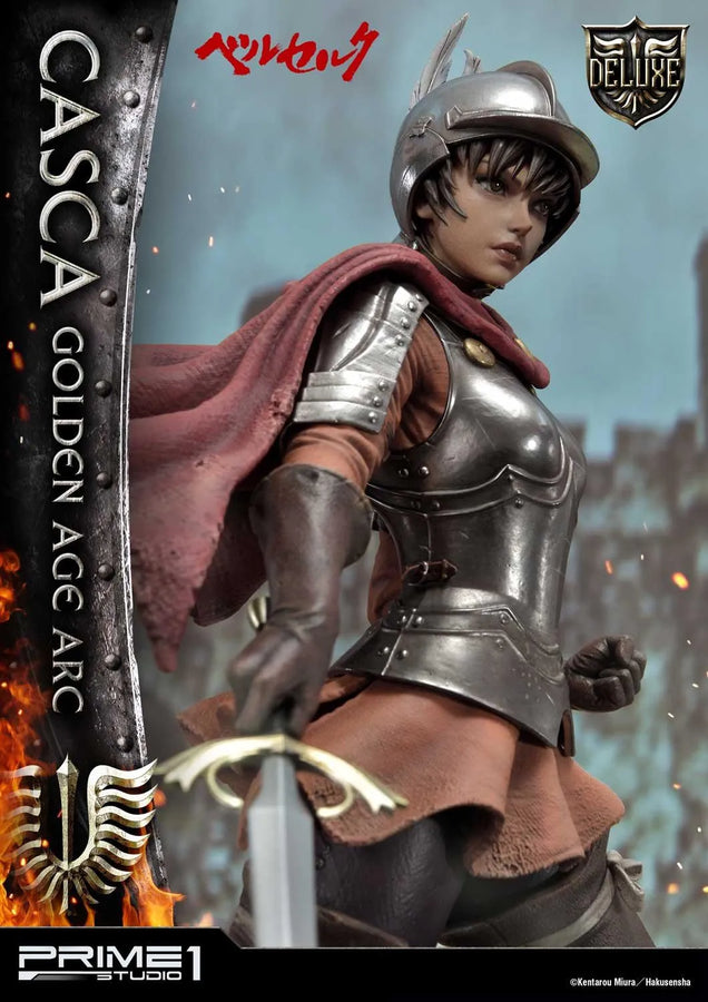 Casca (Deluxe Version) Berserk – Prime1Studio – ActionFigure Brasil