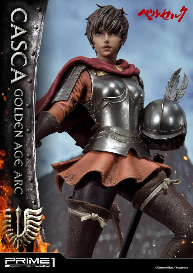 Casca (Deluxe Version) Berserk – Prime1Studio – ActionFigure Brasil