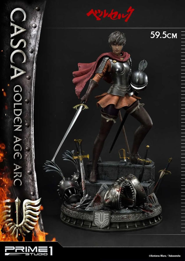 Casca (Deluxe Version) Berserk – Prime1Studio – ActionFigure Brasil