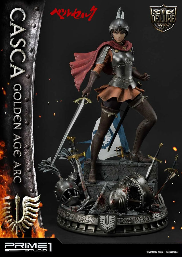 Casca (Deluxe Version) Berserk – Prime1Studio – ActionFigure Brasil