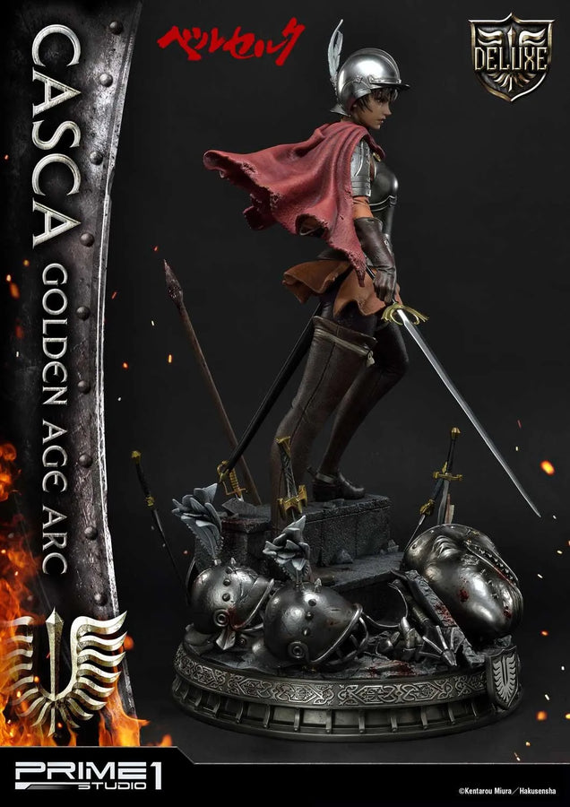 Casca (Deluxe Version) Berserk – Prime1Studio – ActionFigure Brasil