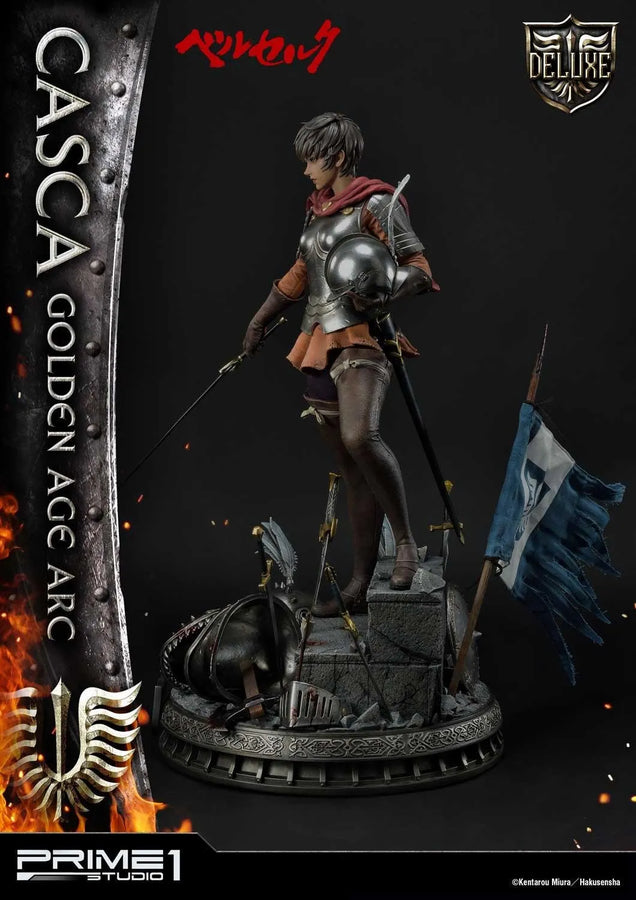 Casca (Deluxe Version) Berserk – Prime1Studio – ActionFigure Brasil