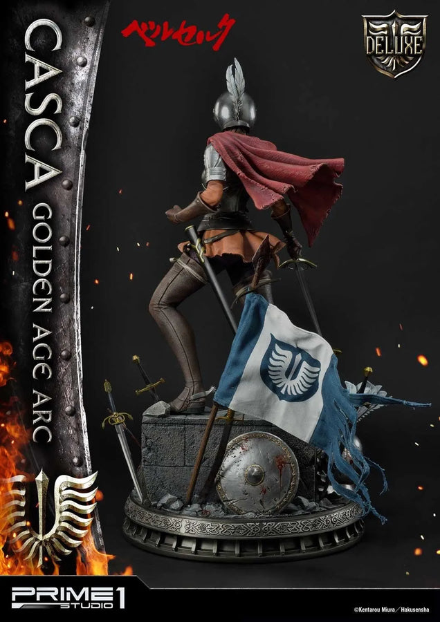 Casca (Deluxe Version) Berserk – Prime1Studio – ActionFigure Brasil