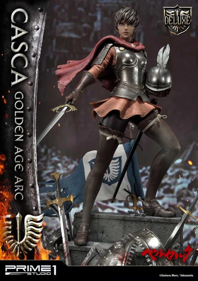 Casca (Deluxe Version) Berserk – Prime1Studio – ActionFigure Brasil