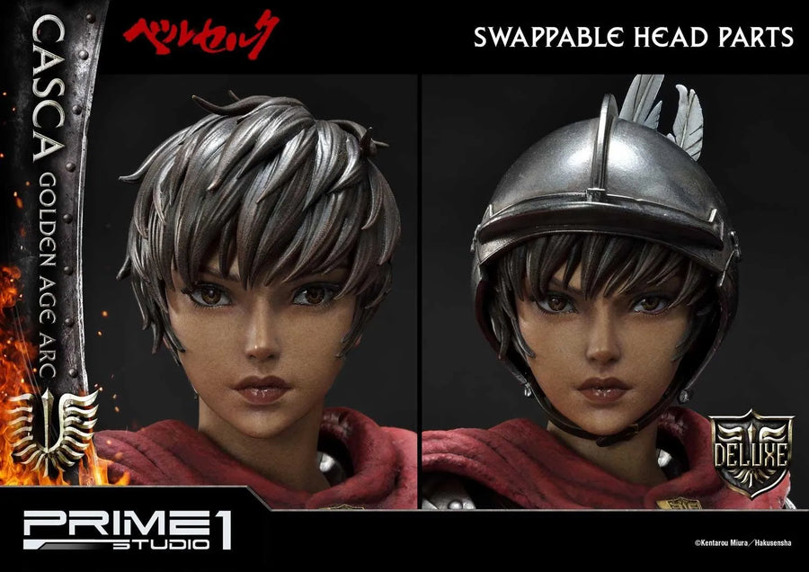 Casca (Deluxe Version) Berserk – Prime1Studio – ActionFigure Brasil