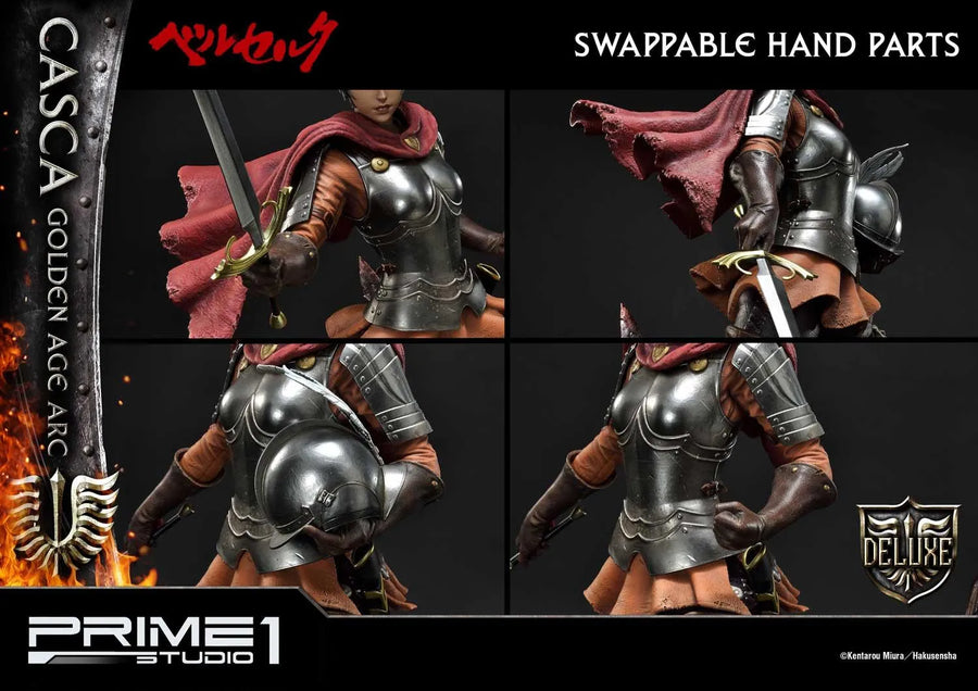 Casca (Deluxe Version) Berserk – Prime1Studio – ActionFigure Brasil