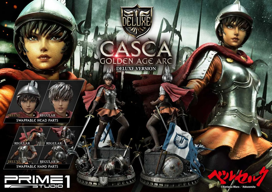 Casca (Deluxe Version) Berserk – Prime1Studio – ActionFigure Brasil