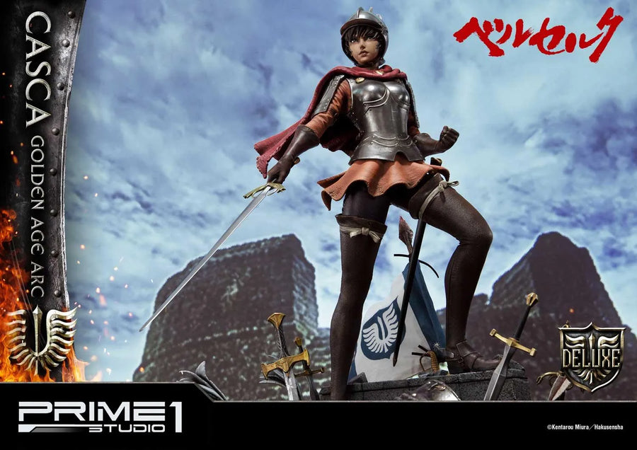Casca (Deluxe Version) Berserk – Prime1Studio – ActionFigure Brasil