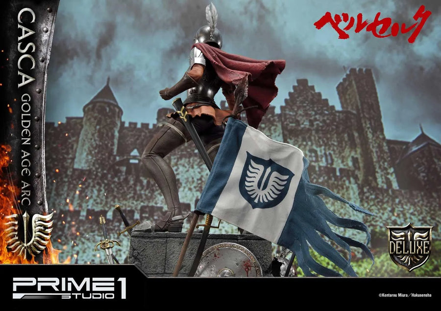 Casca (Deluxe Version) Berserk – Prime1Studio – ActionFigure Brasil