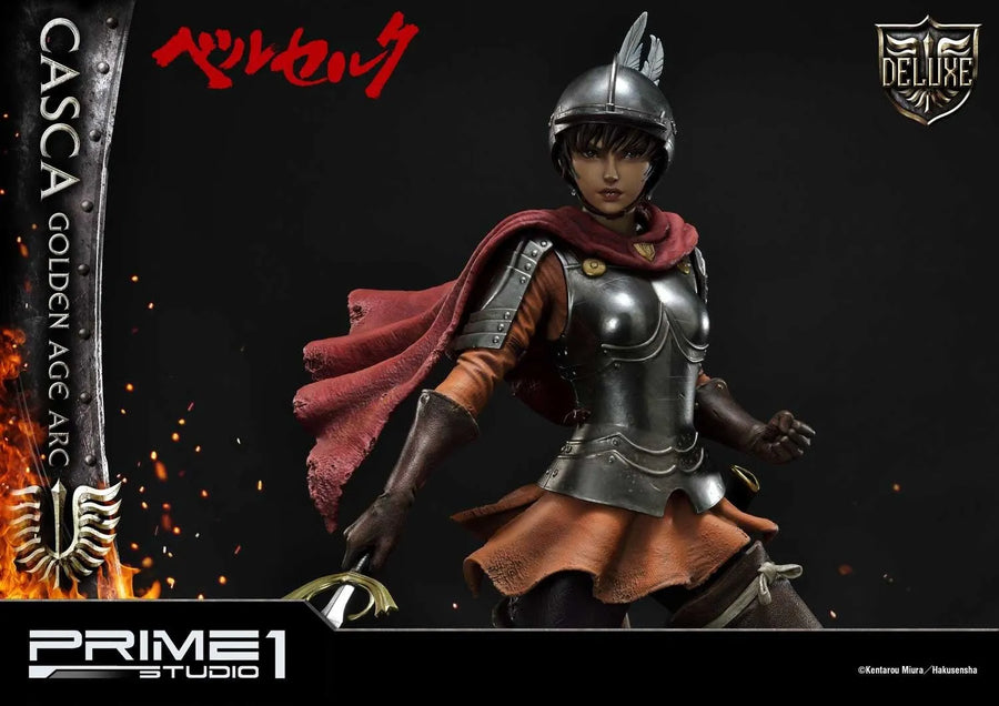 Casca (Deluxe Version) Berserk – Prime1Studio – ActionFigure Brasil