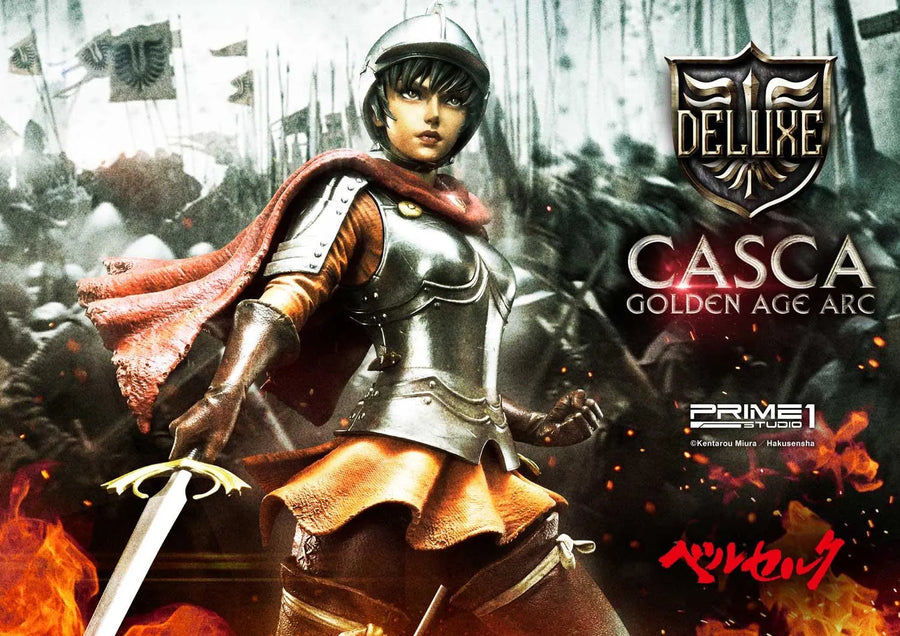 Casca (Deluxe Version) Berserk – Prime1Studio – ActionFigure Brasil